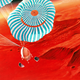 Illustration for article titled This Artist's Cheerful Renderings of Space Exploration Look Like Stills From The Martian